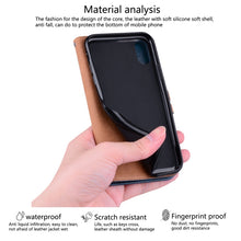 Load image into Gallery viewer, For iPhone XS Max Business Style Oil Wax Texture Horizontal Flip Leather Case with Holder &amp; Card Slots &amp; Wallet, For iPhone XS Max