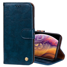 Load image into Gallery viewer, For iPhone XS Max Business Style Oil Wax Texture Horizontal Flip Leather Case with Holder &amp; Card Slots &amp; Wallet, For iPhone XS Max