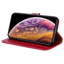 Load image into Gallery viewer, For iPhone XS Max Business Style Oil Wax Texture Horizontal Flip Leather Case with Holder &amp; Card Slots &amp; Wallet, For iPhone XS Max