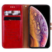 Load image into Gallery viewer, For iPhone XS Max Business Style Oil Wax Texture Horizontal Flip Leather Case with Holder &amp; Card Slots &amp; Wallet, For iPhone XS Max
