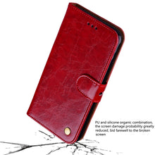 Load image into Gallery viewer, For iPhone XS Max Business Style Oil Wax Texture Horizontal Flip Leather Case with Holder &amp; Card Slots &amp; Wallet, For iPhone XS Max
