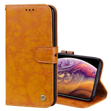Load image into Gallery viewer, For iPhone XS Max Business Style Oil Wax Texture Horizontal Flip Leather Case with Holder &amp; Card Slots &amp; Wallet, For iPhone XS Max