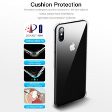Load image into Gallery viewer, For iPhone XS Max ROCK Fence S Series Slim TPU Protective Case