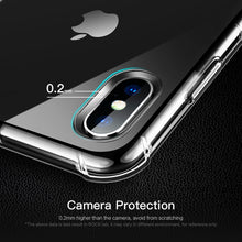 Load image into Gallery viewer, For iPhone XS Max ROCK Fence S Series Slim TPU Protective Case