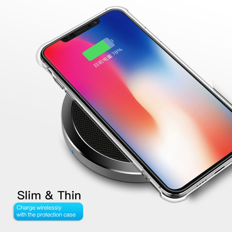 For iPhone XS Max ROCK Fence S Series Slim TPU Protective Case