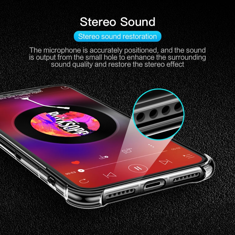 For iPhone XS Max ROCK Fence S Series Slim TPU Protective Case