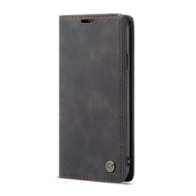 Load image into Gallery viewer, For iPhone XS Max CaseMe-013 Multifunctional Retro Frosted Horizontal Flip Leather Case with Card Slot &amp; Holder &amp; Wallet, For iPhone XS Max