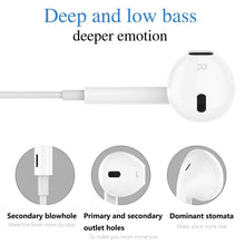 Load image into Gallery viewer, GL069 8 Pin Port Bluetooth Module Pop-up Window Wired Stereo Earphones with Mic