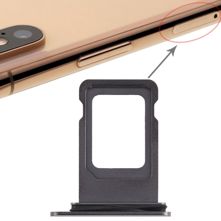 SIM Card Tray for iPhone XS Max (Single SIM Card), For iPhone XS Max (Single), For iPhone XS Max