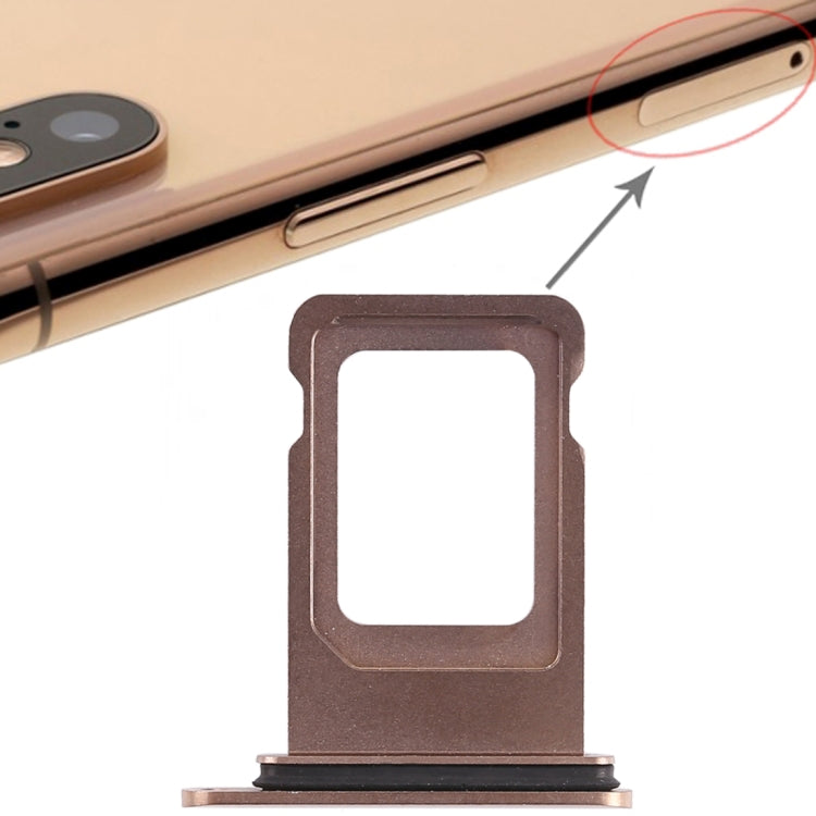 SIM Card Tray for iPhone XS Max (Single SIM Card), For iPhone XS Max (Single), For iPhone XS Max