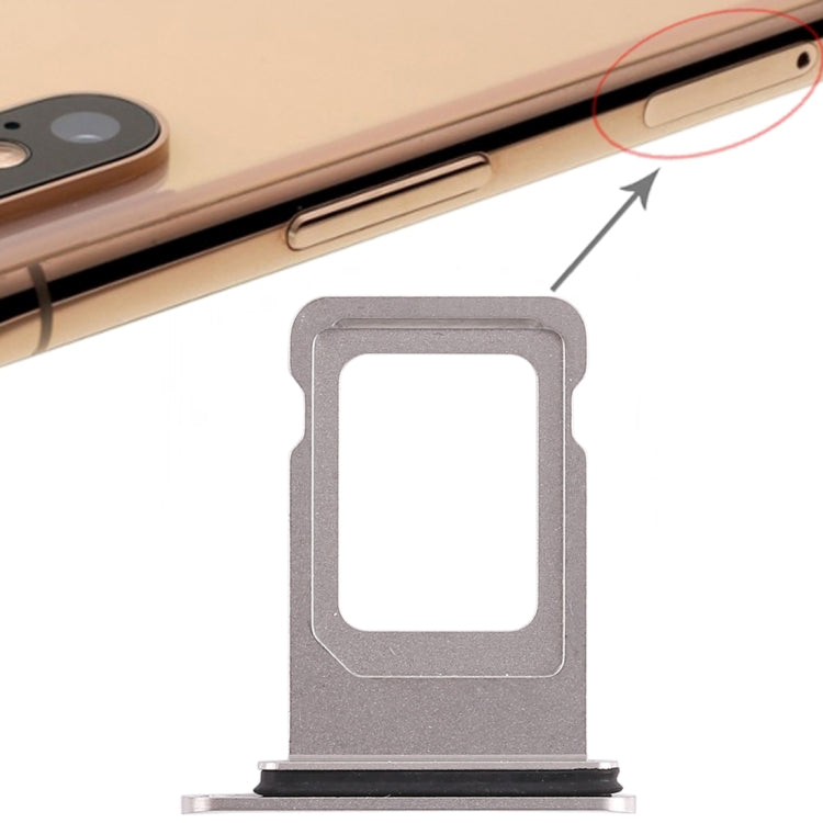 SIM Card Tray for iPhone XS Max (Single SIM Card), For iPhone XS Max (Single), For iPhone XS Max
