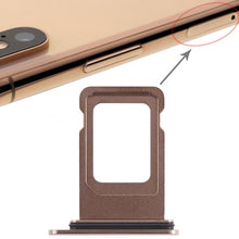 Load image into Gallery viewer, Double SIM Card Tray for iPhone XS Max (Double SIM Card), For iPhone XS Max (Dual), For iPhone XS Max  (Double SIM)