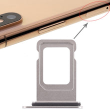 Load image into Gallery viewer, Double SIM Card Tray for iPhone XS Max (Double SIM Card), For iPhone XS Max (Dual), For iPhone XS Max  (Double SIM)