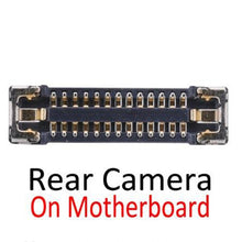 Load image into Gallery viewer, Rear Back Camera FPC Connector On Motherboard for iPhone XS Max