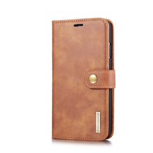 Load image into Gallery viewer, For iPhone XS Max DG.MING Crazy Horse Texture Flip Detachable Magnetic Leather Case with Holder &amp; Card Slots &amp; Wallet, iPhone XS Max, For iPhone XS Max