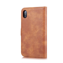 Load image into Gallery viewer, For iPhone XS Max DG.MING Crazy Horse Texture Flip Detachable Magnetic Leather Case with Holder &amp; Card Slots &amp; Wallet, iPhone XS Max, For iPhone XS Max