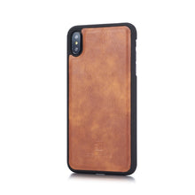 Load image into Gallery viewer, For iPhone XS Max DG.MING Crazy Horse Texture Flip Detachable Magnetic Leather Case with Holder &amp; Card Slots &amp; Wallet, iPhone XS Max, For iPhone XS Max