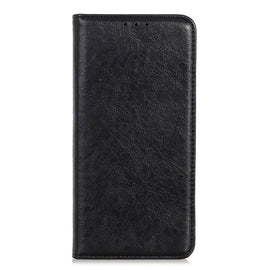 For iPhone XS Max Magnetic Retro Crazy Horse Texture Horizontal Flip Leather Case with Holder & Card Slots & Wallet