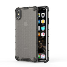 Load image into Gallery viewer, For iPhone XS Max Shockproof Honeycomb PC + TPU Protective Case