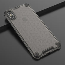 Load image into Gallery viewer, For iPhone XS Max Shockproof Honeycomb PC + TPU Protective Case