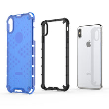 Load image into Gallery viewer, For iPhone XS Max Shockproof Honeycomb PC + TPU Protective Case
