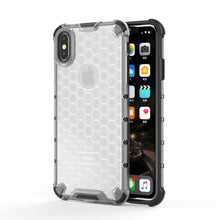 Load image into Gallery viewer, For iPhone XS Max Shockproof Honeycomb PC + TPU Protective Case