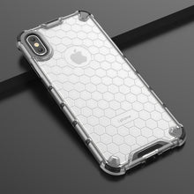 Load image into Gallery viewer, For iPhone XS Max Shockproof Honeycomb PC + TPU Protective Case, For iPhone XS Max