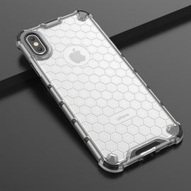 For iPhone XS Max Shockproof Honeycomb PC + TPU Protective Case, For iPhone XS Max
