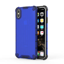 Load image into Gallery viewer, For iPhone XS Max Shockproof Honeycomb PC + TPU Protective Case