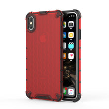 Load image into Gallery viewer, For iPhone XS Max Shockproof Honeycomb PC + TPU Protective Case