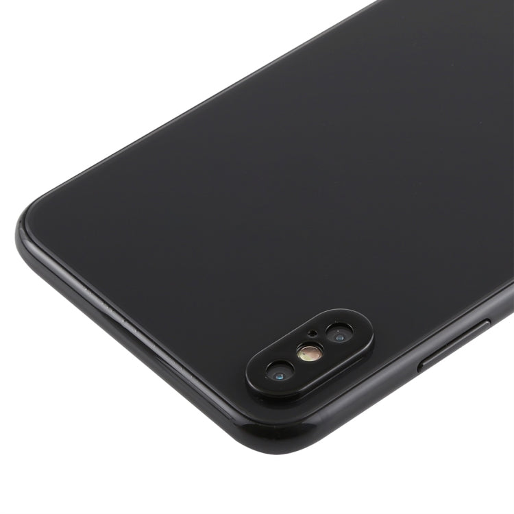 Rear Camera Lens Protection Ring Cover with Tray Eject Tool Needle For iPhone XS Max