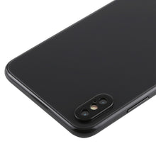 Load image into Gallery viewer, Rear Camera Lens Protection Ring Cover with Tray Eject Tool Needle For iPhone XS Max