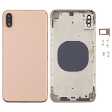 Load image into Gallery viewer, Back Cover with Camera Lens &amp; SIM Card Tray &amp; Side Keys for iPhone XS Max