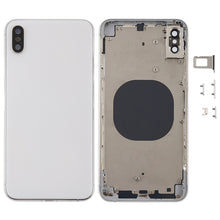 Load image into Gallery viewer, Back Cover with Camera Lens &amp; SIM Card Tray &amp; Side Keys for iPhone XS Max