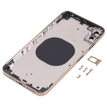 Load image into Gallery viewer, Back Housing Cover with Appearance Imitation of iP13 Pro Max for iPhone XS Max, for iPhone XS Max(Gold), for iPhone XS Max(Blue, for iPhone XS Max(White)