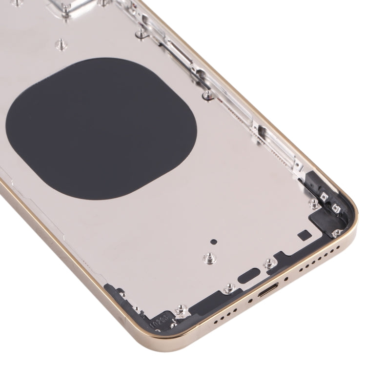 Back Housing Cover with Appearance Imitation of iP13 Pro Max for iPhone XS Max, for iPhone XS Max(Gold), for iPhone XS Max(Blue, for iPhone XS Max(White)