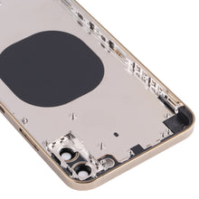 Load image into Gallery viewer, Back Housing Cover with Appearance Imitation of iP13 Pro Max for iPhone XS Max, for iPhone XS Max(Gold), for iPhone XS Max(Blue, for iPhone XS Max(White)