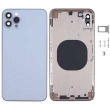 Load image into Gallery viewer, Back Housing Cover with Appearance Imitation of iP13 Pro Max for iPhone XS Max, for iPhone XS Max(Gold), for iPhone XS Max(Blue, for iPhone XS Max(White)