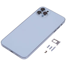 Load image into Gallery viewer, Back Housing Cover with Appearance Imitation of iP13 Pro Max for iPhone XS Max, for iPhone XS Max(Blue, for iPhone XS Max(White), for iPhone XS Max(Black), for iPhone XS Max(Gold)