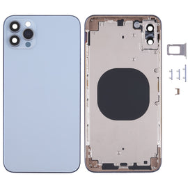 Back Housing Cover with Appearance Imitation of iP13 Pro Max for iPhone XS Max, for iPhone XS Max(Blue, for iPhone XS Max(White), for iPhone XS Max(Black), for iPhone XS Max(Gold)