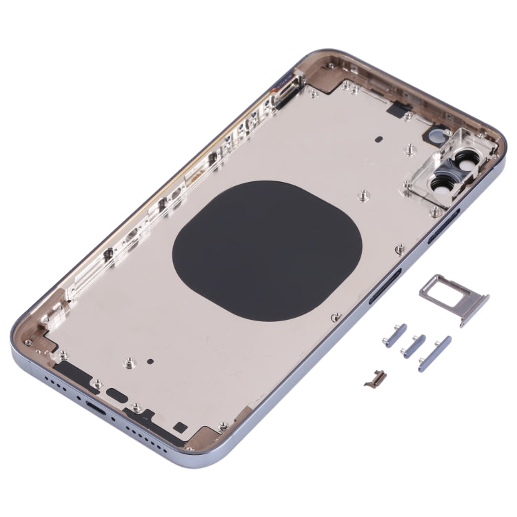 Back Housing Cover with Appearance Imitation of iP13 Pro Max for iPhone XS Max, for iPhone XS Max(Blue, for iPhone XS Max(White), for iPhone XS Max(Black), for iPhone XS Max(Gold)