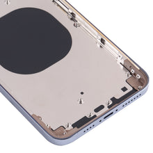 Load image into Gallery viewer, Back Housing Cover with Appearance Imitation of iP13 Pro Max for iPhone XS Max, for iPhone XS Max(Blue, for iPhone XS Max(White), for iPhone XS Max(Black), for iPhone XS Max(Gold)