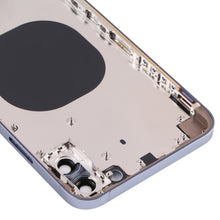 Load image into Gallery viewer, Back Housing Cover with Appearance Imitation of iP13 Pro Max for iPhone XS Max, for iPhone XS Max(Blue, for iPhone XS Max(White), for iPhone XS Max(Black), for iPhone XS Max(Gold)