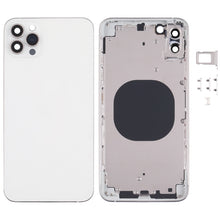 Load image into Gallery viewer, Back Housing Cover with Appearance Imitation of iP13 Pro Max for iPhone XS Max, for iPhone XS Max(Gold), for iPhone XS Max(Blue, for iPhone XS Max(White)