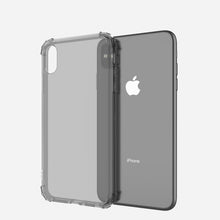 Load image into Gallery viewer, For iPhone XS Max Shockproof Transparent TPU Soft Case
