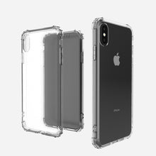 Load image into Gallery viewer, For iPhone XS Max Shockproof Transparent TPU Soft Case