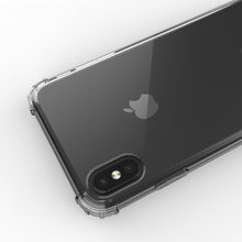 Load image into Gallery viewer, For iPhone XS Max Shockproof Transparent TPU Soft Case