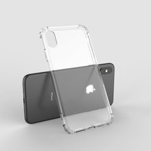 Load image into Gallery viewer, For iPhone XS Max Shockproof Transparent TPU Soft Case