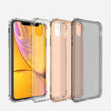 Load image into Gallery viewer, For iPhone XS Max Shockproof Transparent TPU Soft Case