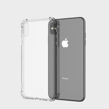 Load image into Gallery viewer, For iPhone XS Max Shockproof Transparent TPU Soft Case